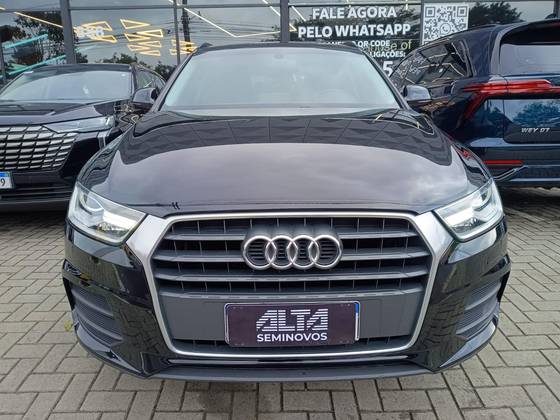 AUDI Q3 2.0 40 TFSI GASOLINA PERFORMANCE QUATTRO TIPTRONIC AUDI Q3 2.0 40 TFSI GASOLINA PERFORMANCE QUATTRO TIPTRONIC